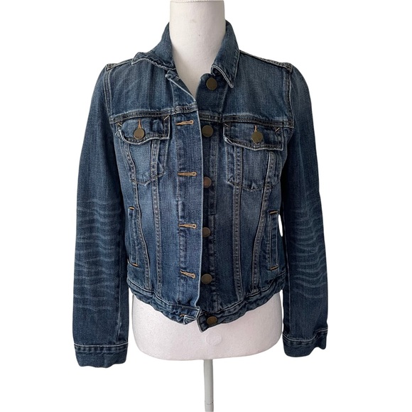 GAP Jackets & Blazers - Gap 1969 Medium Vintage Classic Medium Wash Jean Denim Normcore Jacket Sz Small